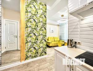 1-к квартира, посуточно, 35м2, 1/1 этаж