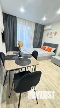 Студия квартира, на длительный срок, 28м2, 6/12 этаж