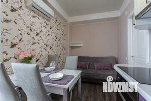 1-к квартира, посуточно, 50м2, 1/1 этаж