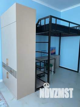 Студия квартира, посуточно, 49м2, 3/3 этаж