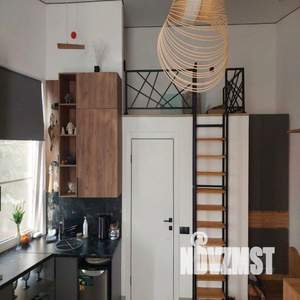 1-к квартира, посуточно, 25м2, 1/1 этаж