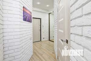 1-к квартира, посуточно, 35м2, 5/7 этаж