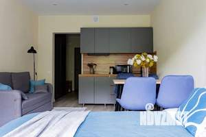 1-к квартира, посуточно, 27м2, 6/12 этаж