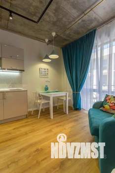 1-к квартира, посуточно, 26м2, 1/1 этаж