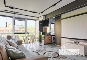 1-к квартира, посуточно, 34м2, 1/1 этаж