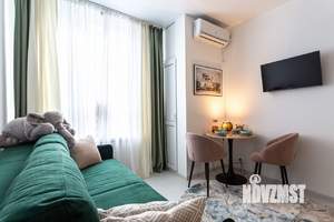 Студия квартира, на длительный срок, 18м2, 5/19 этаж