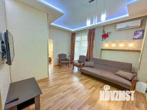 3-к квартира, посуточно, 60м2, 1/1 этаж