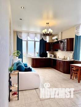 2-к квартира, посуточно, 55м2, 7/7 этаж