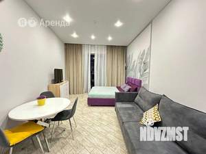 Студия квартира, на длительный срок, 45м2, 4/26 этаж