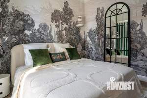 1-к квартира, посуточно, 50м2, 1/1 этаж