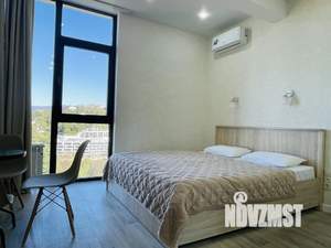 1-к квартира, посуточно, 21м2, 1/1 этаж