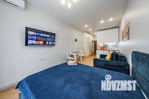 Студия квартира, посуточно, 27м2, 8/21 этаж