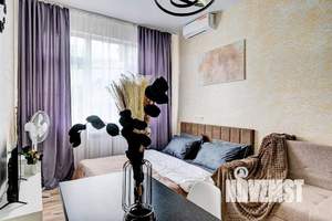 1-к квартира, посуточно, 21м2, 1/1 этаж