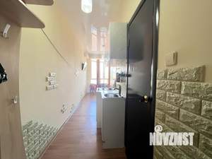 Студия квартира, на длительный срок, 20м2, 4/7 этаж