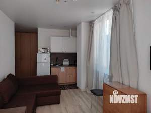 Студия квартира, посуточно, 30м2, 1/11 этаж