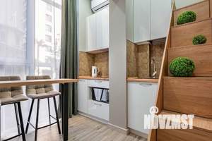 1-к квартира, посуточно, 20м2, 1/1 этаж