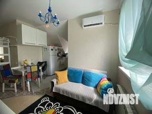 2-к квартира, посуточно, 45м2, 1/1 этаж