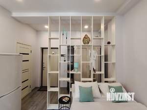 Студия квартира, посуточно, 27м2, 4/5 этаж