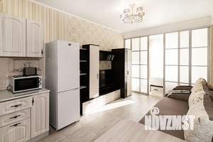 Студия квартира, посуточно, 34м2, 6/9 этаж