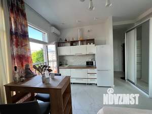 1-к квартира, посуточно, 23м2, 3/4 этаж