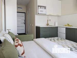 1-к квартира, посуточно, 16м2, 1/1 этаж