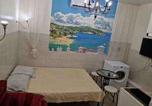 Студия квартира, на длительный срок, 17м2, 1/18 этаж