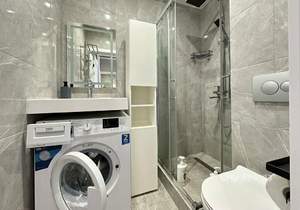 Студия квартира, на длительный срок, 17м2, 18/19 этаж