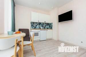 1-к квартира, посуточно, 24м2, 1/1 этаж