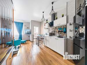 Студия квартира, на длительный срок, 38м2, 3/15 этаж