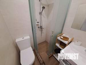 1-к квартира, посуточно, 24м2, 1/1 этаж