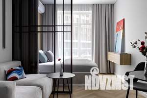 1-к квартира, посуточно, 27м2, 3/21 этаж