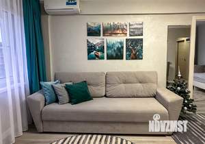 2-к квартира, посуточно, 50м2, 3/5 этаж