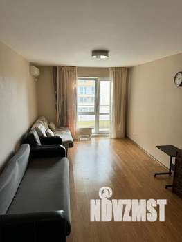 Студия квартира, посуточно, 46м2, 4/12 этаж