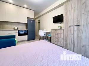 1-к квартира, посуточно, 24м2, 1/1 этаж