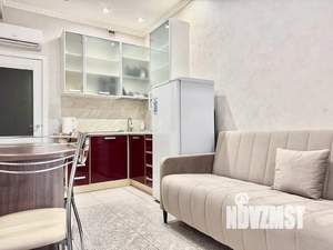 1-к квартира, посуточно, 55м2, 1/13 этаж