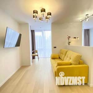 1-к квартира, посуточно, 45м2, 1/1 этаж