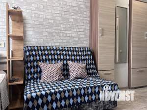 1-к квартира, посуточно, 17м2, 1/1 этаж