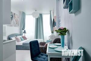 1-к квартира, посуточно, 25м2, 1/1 этаж