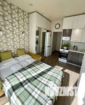 1-к квартира, посуточно, 21м2, 1/1 этаж