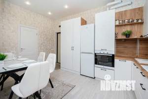 1-к квартира, посуточно, 40м2, 1/1 этаж