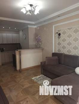 1-к квартира, посуточно, 45м2, 9/25 этаж