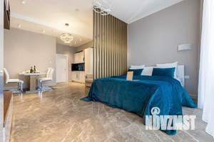 Студия квартира, посуточно, 55м2, 16/26 этаж