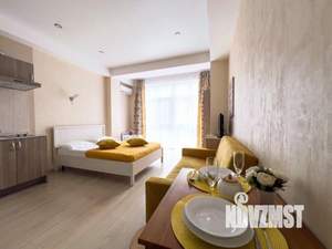 1-к квартира, посуточно, 30м2, 1/1 этаж