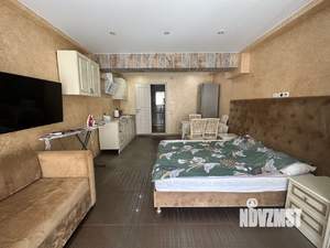 1-к квартира, посуточно, 36м2, 1/8 этаж