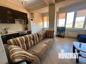 1-к квартира, посуточно, 45м2, 1/1 этаж
