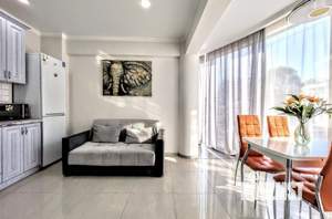 1-к квартира, посуточно, 45м2, 4/12 этаж