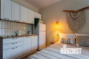 1-к квартира, посуточно, 28м2, 1/1 этаж