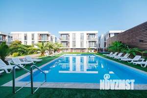 1-к квартира, посуточно, 42м2, 1/1 этаж