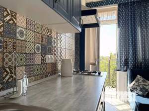 1-к квартира, посуточно, 40м2, 1/1 этаж