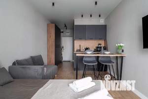 1-к квартира, посуточно, 21м2, 1/1 этаж